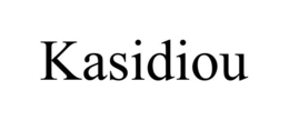 KASIDIOU trademark