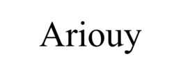 ARIOUY trademark