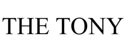 THE TONY trademark