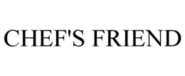 CHEF'S FRIEND trademark