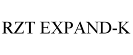 RZT EXPAND-K trademark