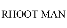 RHOOT MAN trademark