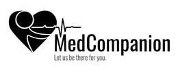MEDCOMPANION LET US BE THERE FOR YOU. trademark