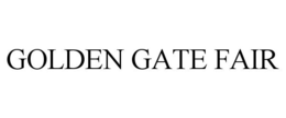 GOLDEN GATE FAIR trademark