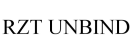 RZT UNBIND trademark
