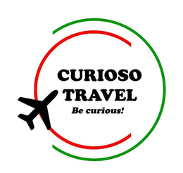 CC CURIOSO TRAVEL BE CURIOUS! trademark