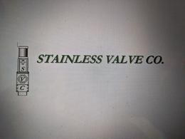 SVC STAINLESS VALVE CO. trademark