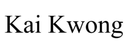 KAI KWONG trademark