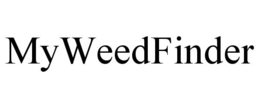MYWEEDFINDER trademark