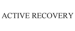 ACTIVE RECOVERY trademark