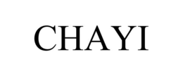 CHAYI trademark