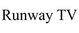 RUNWAY TV trademark