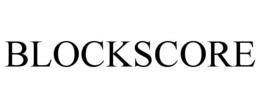 BLOCKSCORE trademark