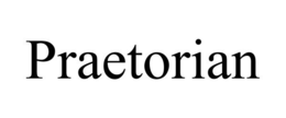 PRAETORIAN trademark