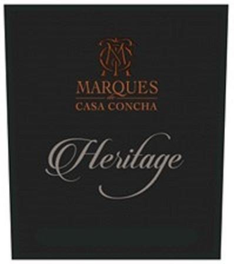 MARQUES DE CASA CONCHA HERITAGE trademark