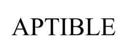 APTIBLE trademark