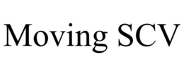 MOVING SCV trademark