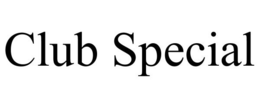 CLUB SPECIAL trademark