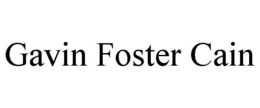 GAVIN FOSTER CAIN trademark
