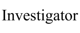 INVESTIGATOR trademark