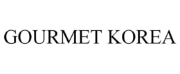 GOURMET KOREA trademark