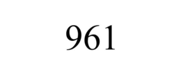 961 trademark