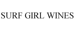 SURF GIRL WINES trademark