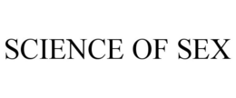 SCIENCE OF SEX trademark