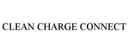 CLEAN CHARGE CONNECT trademark