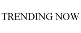 TRENDING NOW trademark