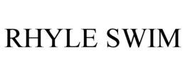 RHYLE SWIM trademark