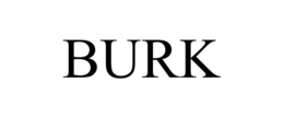 BURK trademark