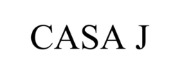 CASA J trademark