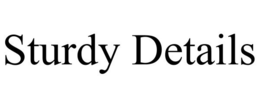 STURDY DETAILS trademark