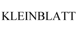 KLEINBLATT trademark