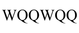 WQQWQQ trademark