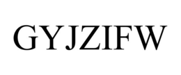 GYJZIFW trademark
