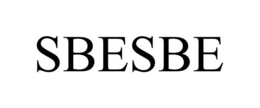 SBESBE trademark