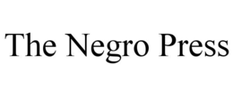 THE NEGRO PRESS trademark