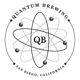 QB QUANTUM BREWING SAN DIEGO, CALIFORNIA trademark