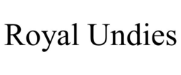 ROYAL UNDIES trademark