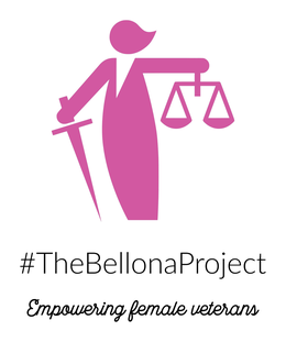 #THEBELLONAPROJECT EMPOWERING FEMALE VETERANS trademark