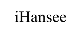 IHANSEE trademark