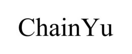 CHAINYU trademark