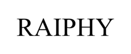RAIPHY trademark