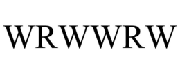 WRWWRW trademark