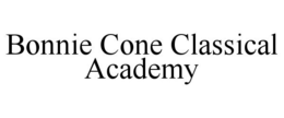 BONNIE CONE CLASSICAL ACADEMY trademark