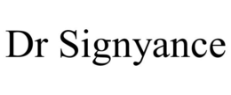 DR SIGNYANCE trademark