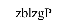 ZBLZGP trademark