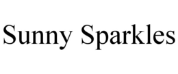 SUNNY SPARKLES trademark